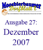 Dorfblatt Dezember 2007